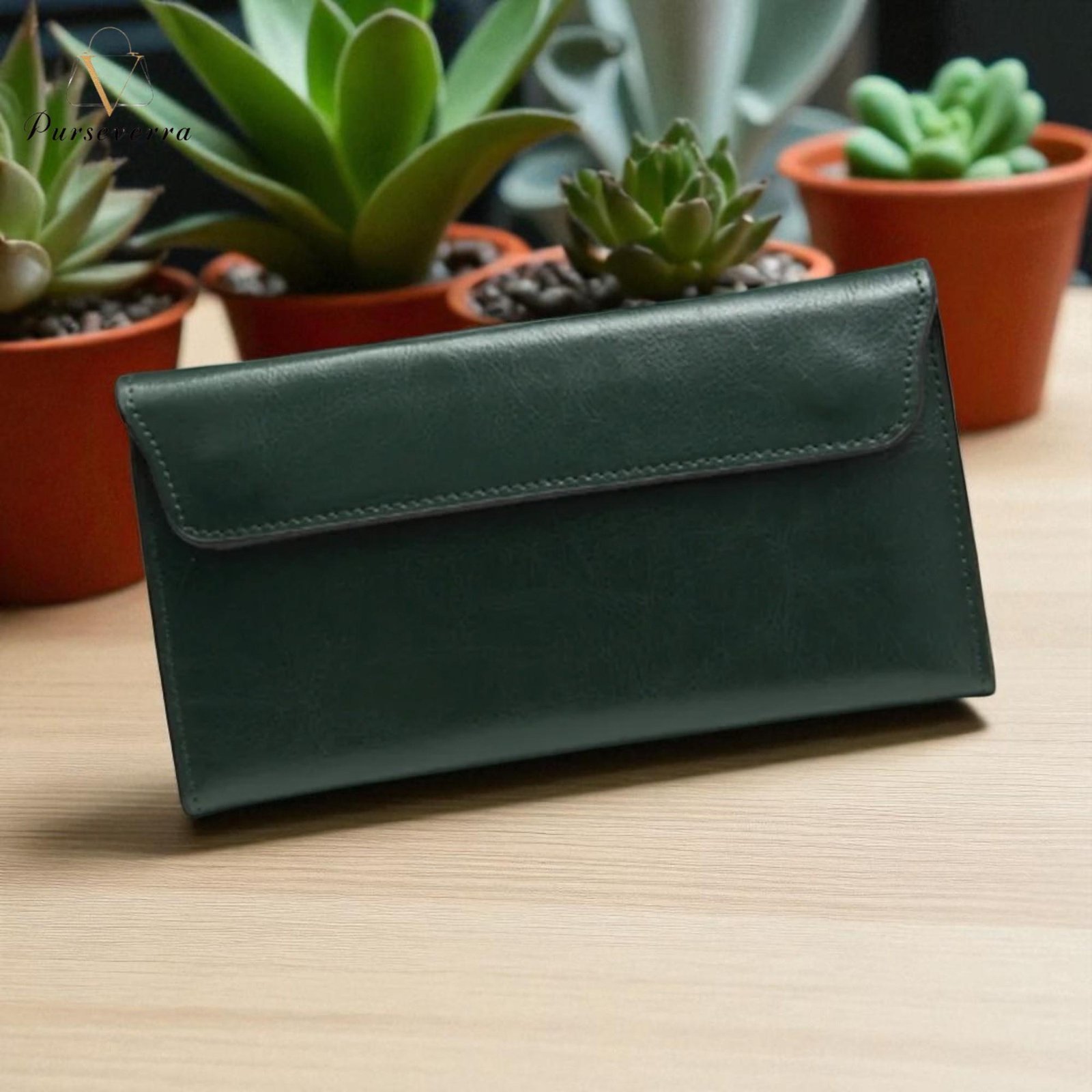 genuine leather women's wallet: cowhide clutch, card holder & purse genuine leather women's wallet: cowhide clutch, card holder & purse