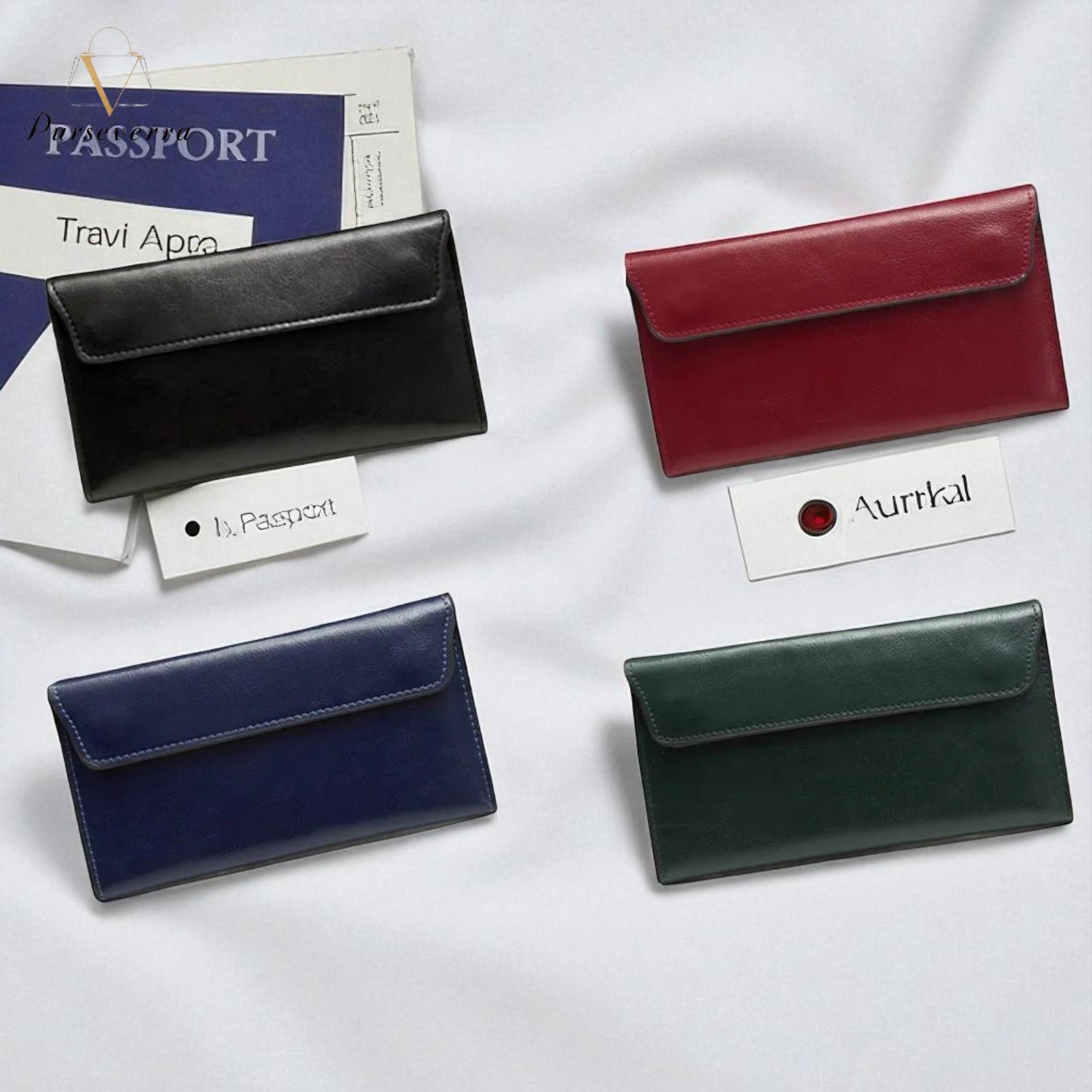 genuine leather women's wallet: cowhide clutch, card holder & purse genuine leather women's wallet: cowhide clutch, card holder & purse