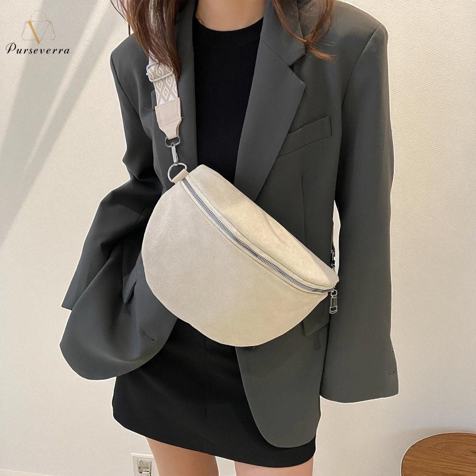 pu leather crossbody chest bag: western saddle style travel handbag pu leather crossbody chest bag: western saddle style travel handbag