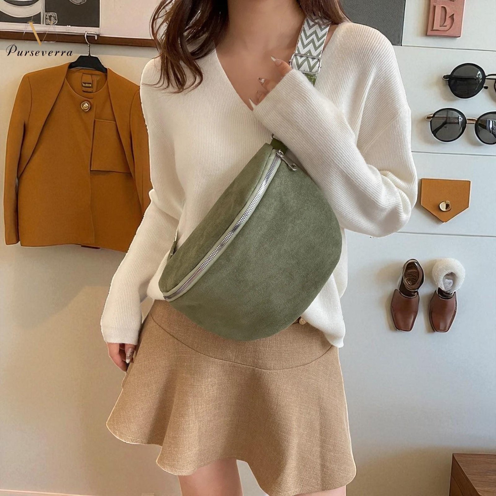 pu leather crossbody chest bag: western saddle style travel handbag pu leather crossbody chest bag: western saddle style travel handbag