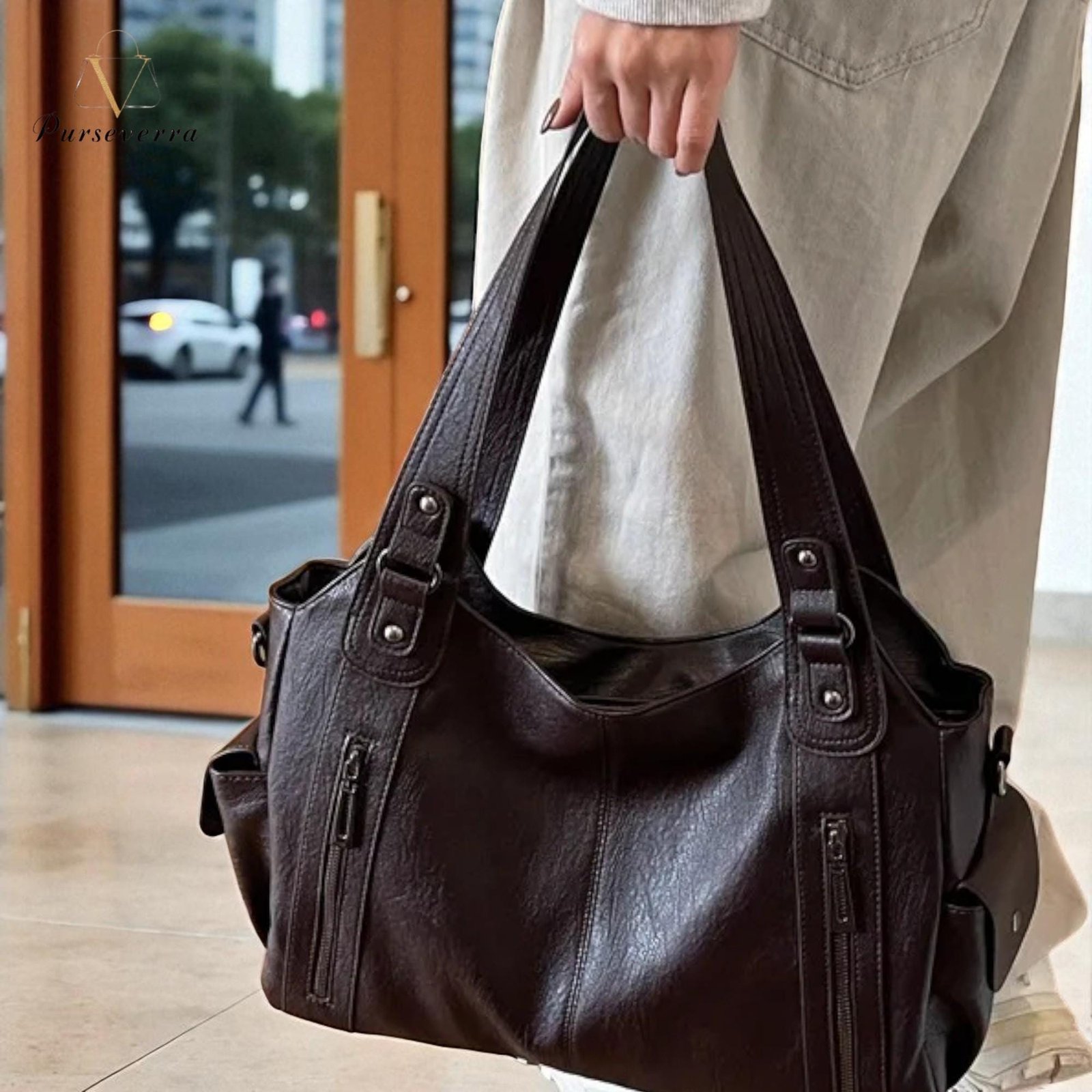 black pu leather shoulder bag | stylish crossbody purse | soft everyday handbag for women black pu leather shoulder bag | stylish crossbody purse | soft everyday handbag for women