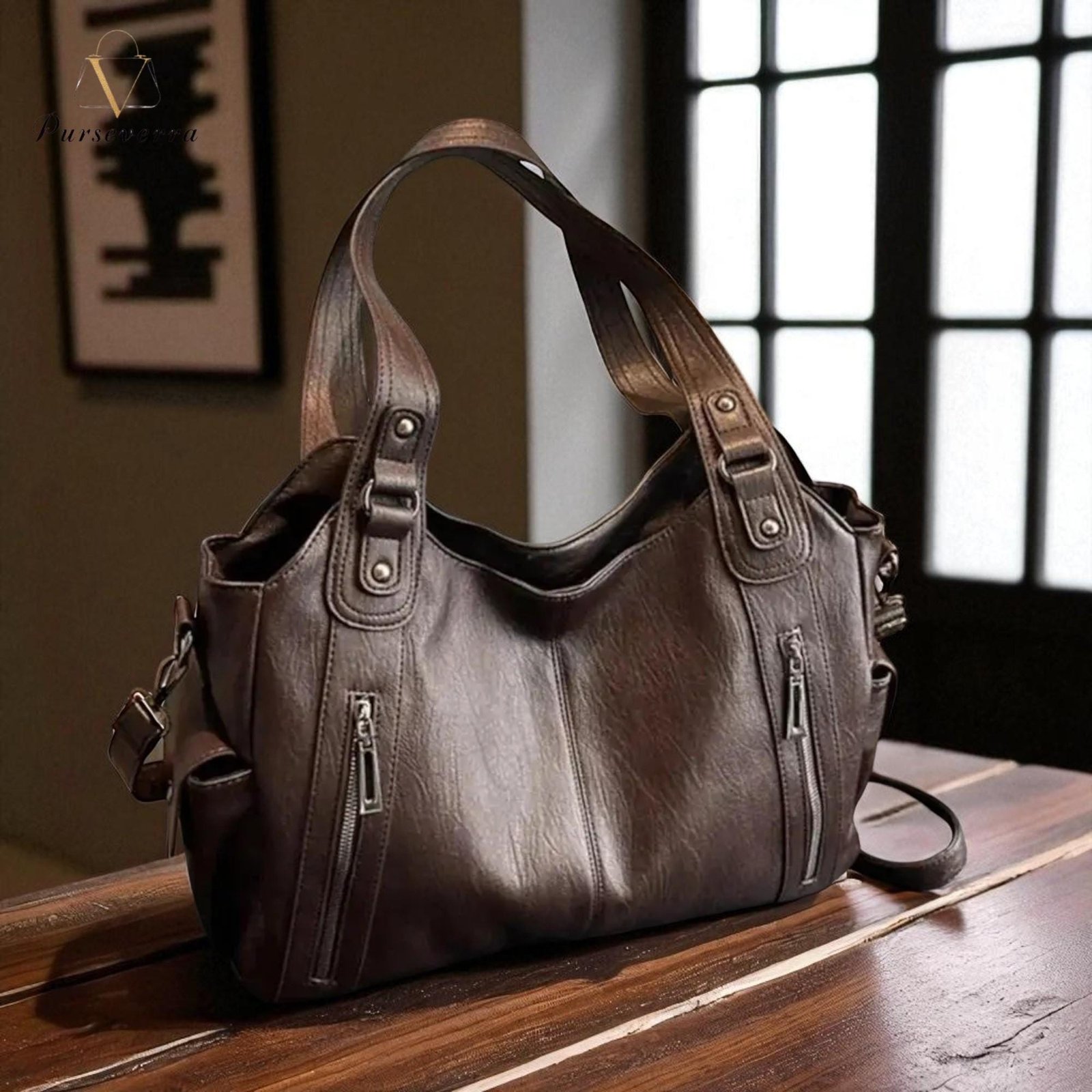 black pu leather shoulder bag | stylish crossbody purse | soft everyday handbag for women black pu leather shoulder bag | stylish crossbody purse | soft everyday handbag for women