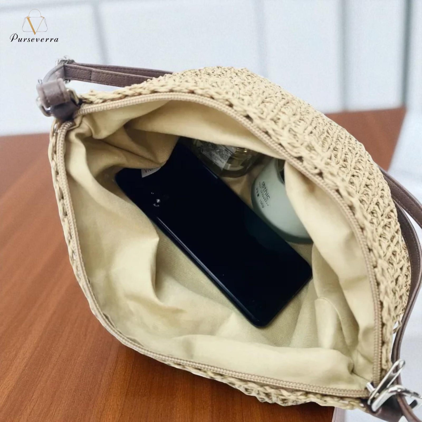woven straw crossbody bag: summer beach satchel woven straw crossbody bag: summer beach satchel