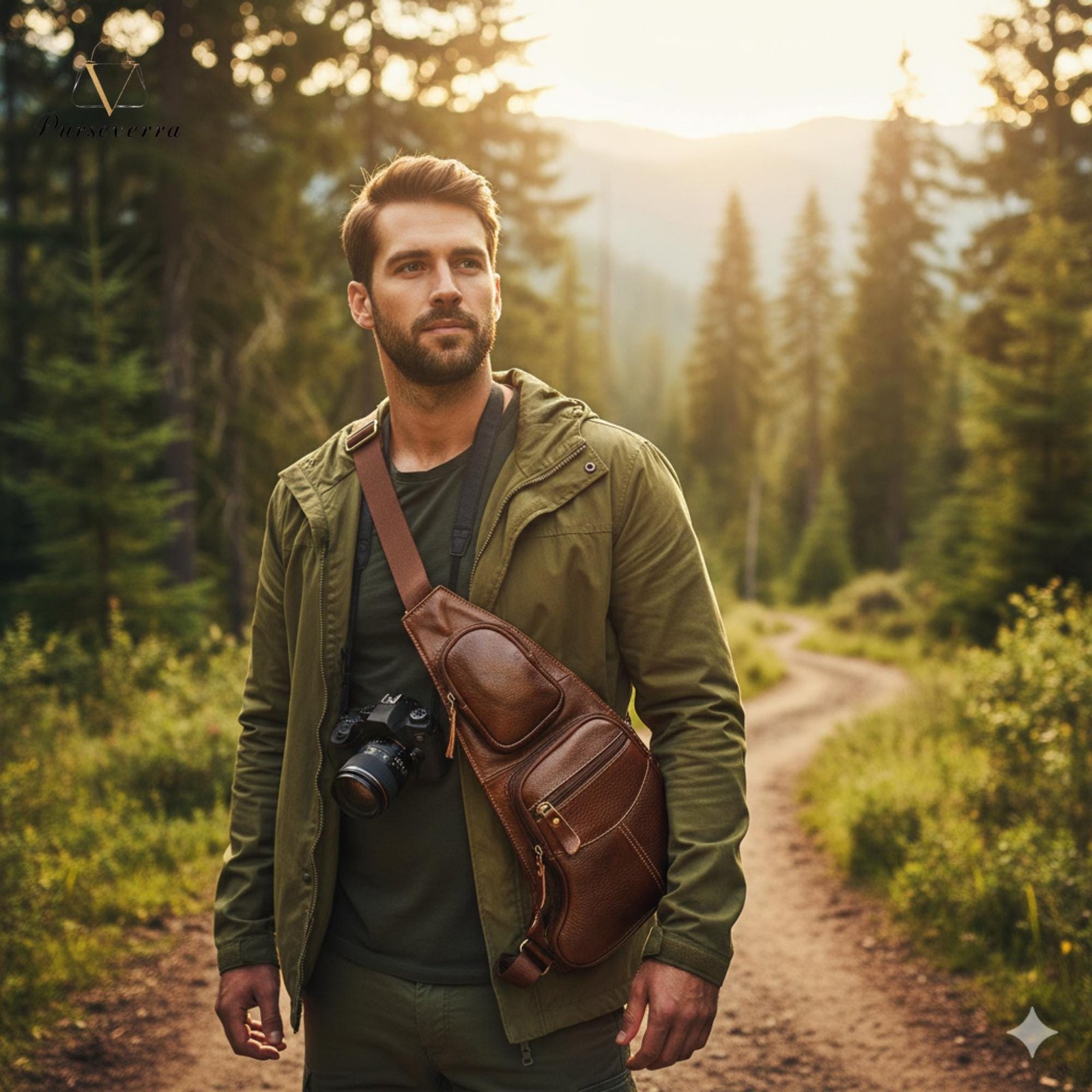 genuine leather half moon sling backpack: versatile travel bag genuine leather half moon sling backpack: versatile travel bag