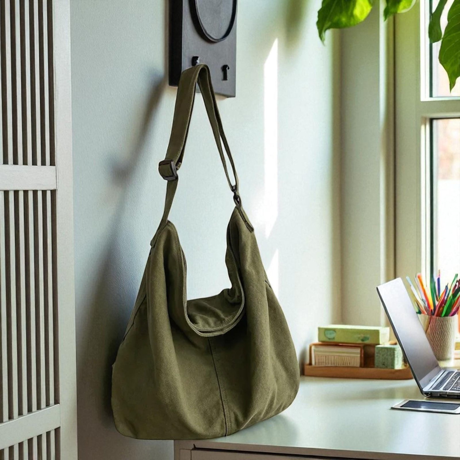 fashion canvas shoulder bag | spacious work tote, crossbody handbag, travel purse, elegant gift for her fashion canvas shoulder bag | spacious work tote, crossbody handbag, travel purse, elegant gift for her