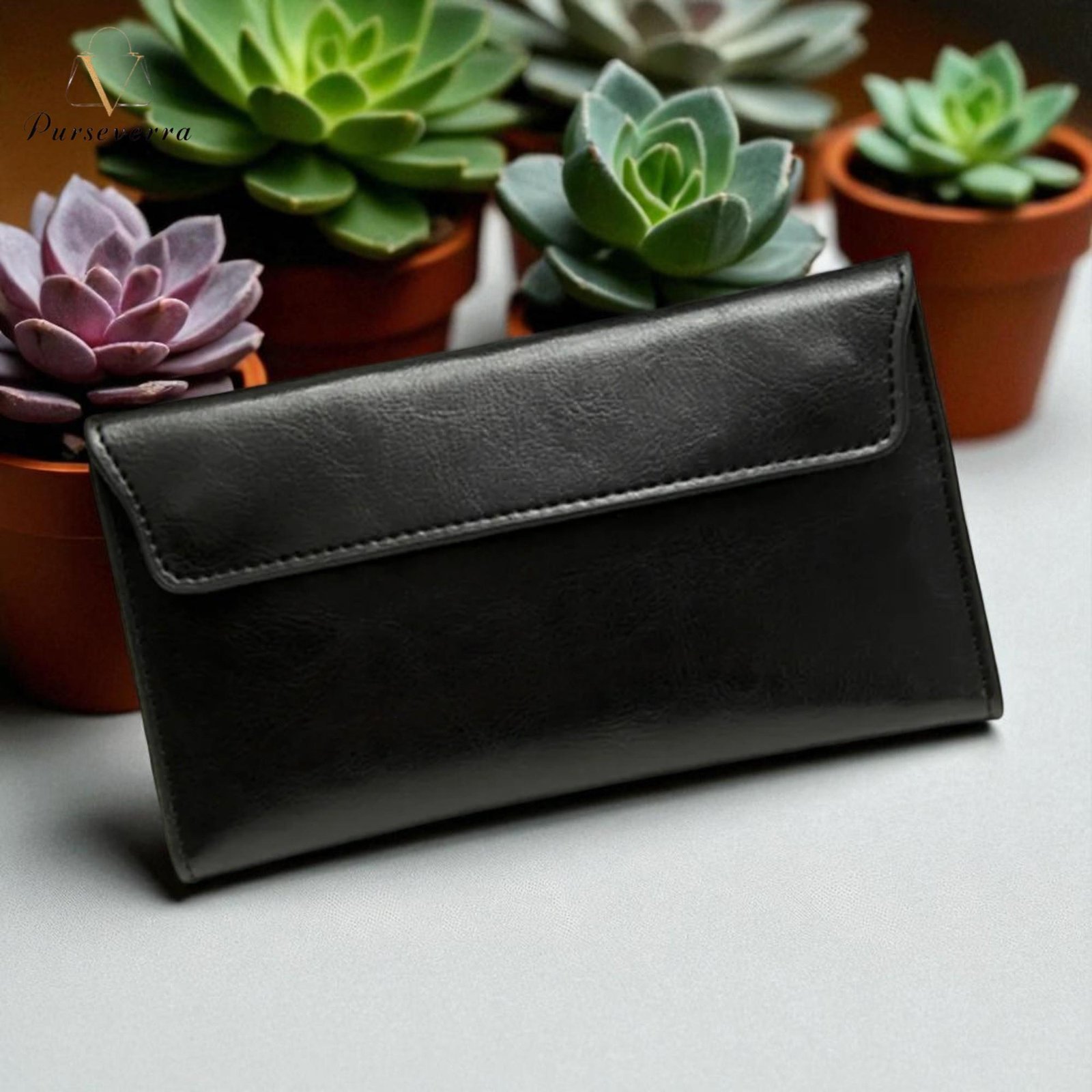 genuine leather women's wallet: cowhide clutch, card holder & purse genuine leather women's wallet: cowhide clutch, card holder & purse