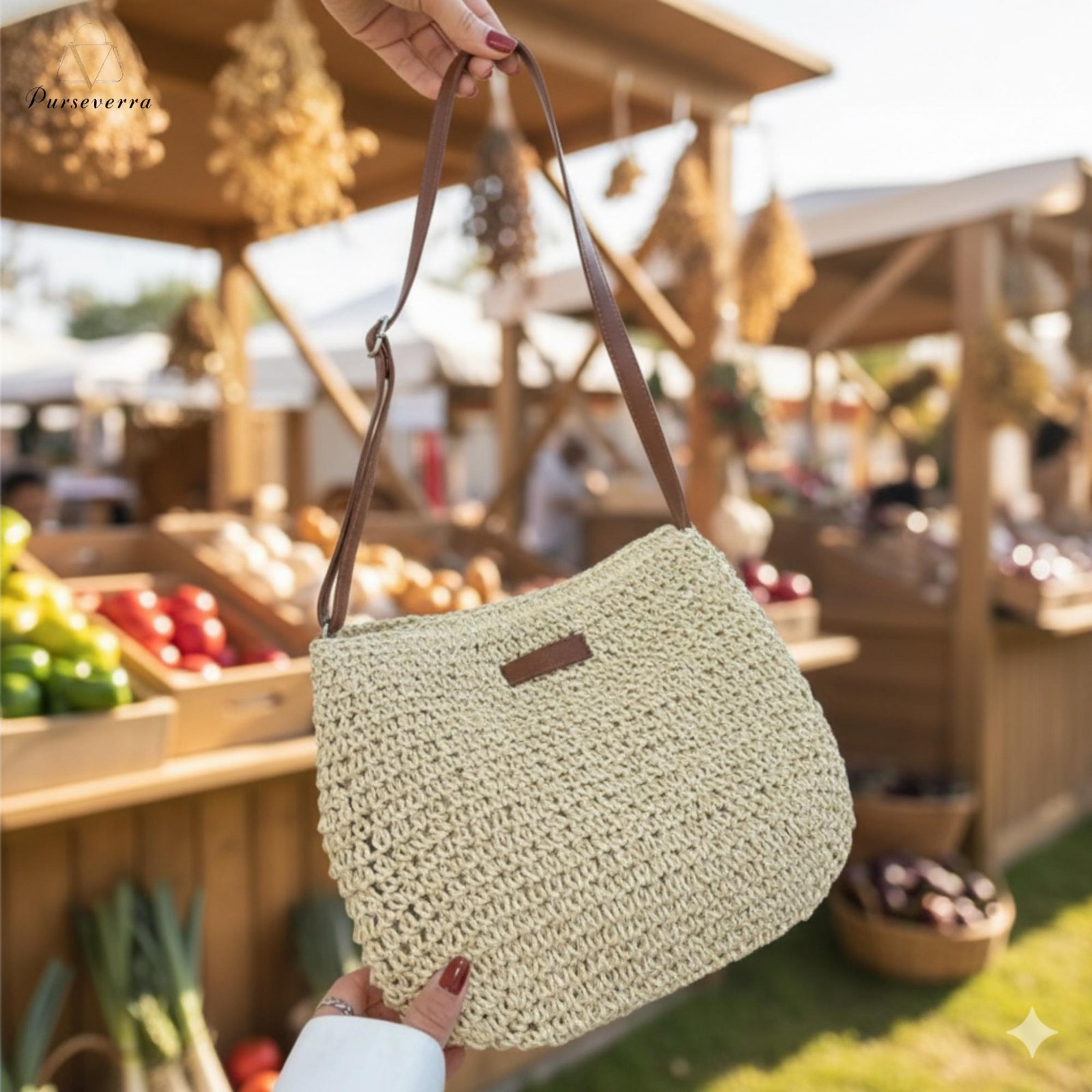 woven straw crossbody bag: summer beach satchel woven straw crossbody bag: summer beach satchel