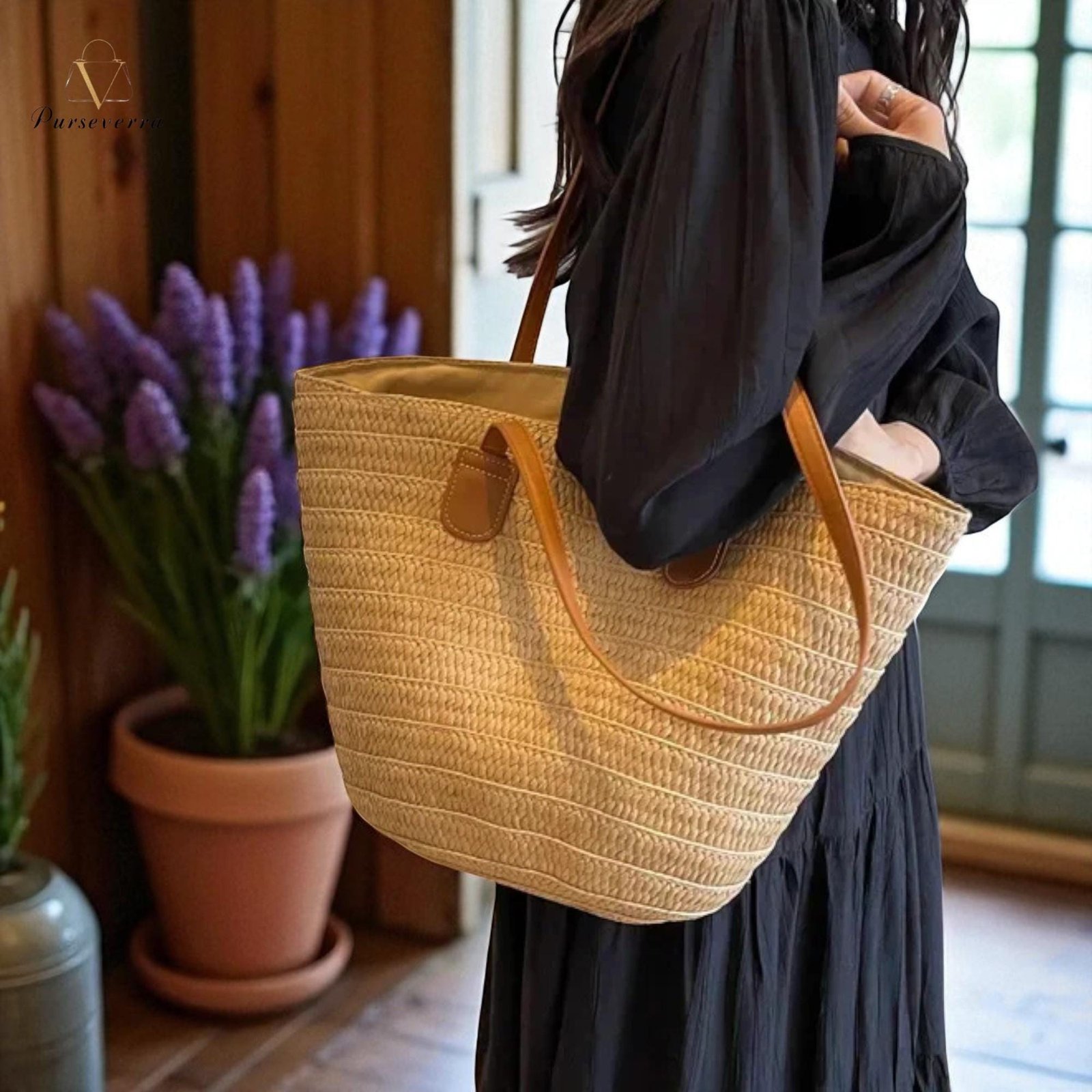 straw crossbody shoulder bag: casual travel handbag with zipper straw crossbody shoulder bag: casual travel handbag with zipper