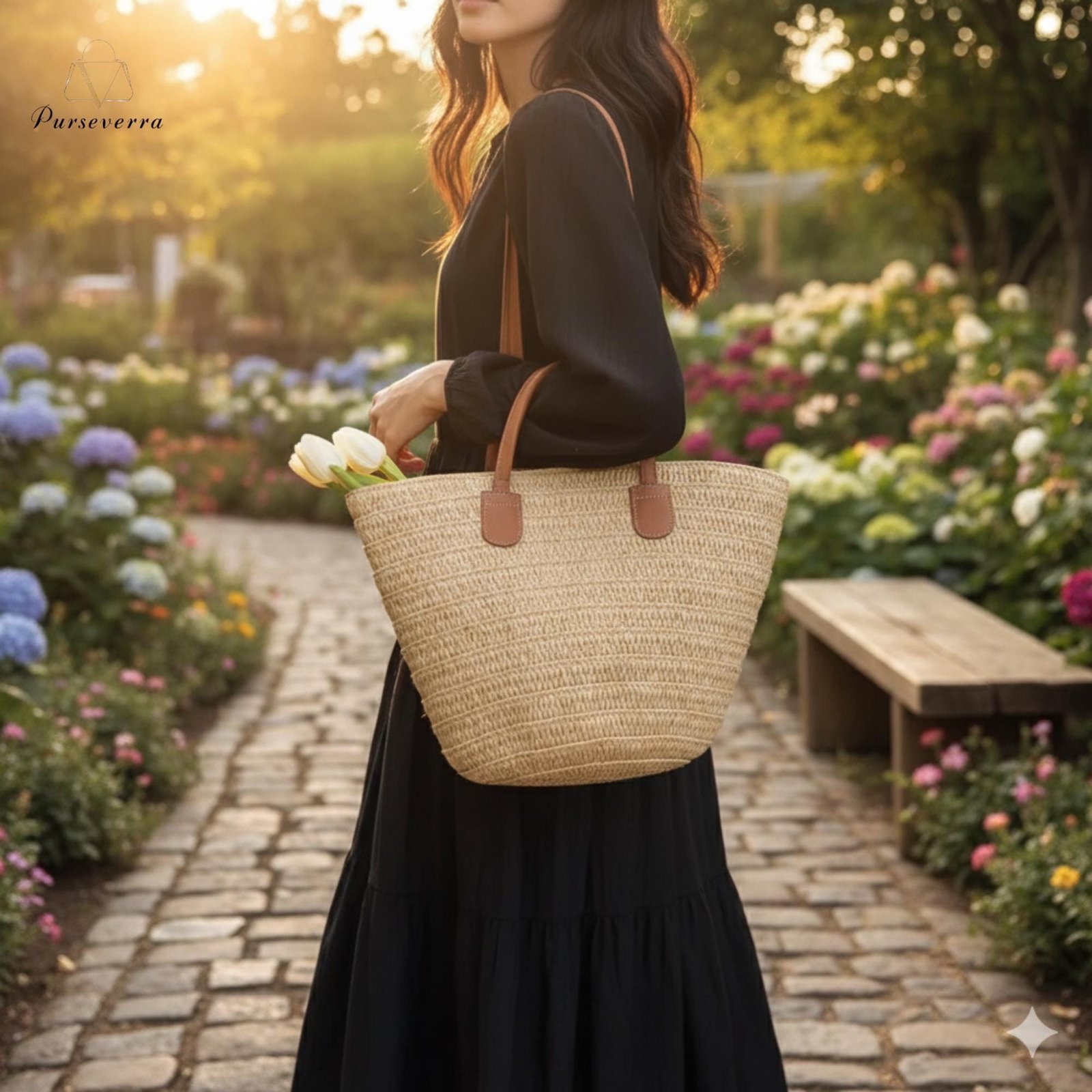 straw crossbody shoulder bag: casual travel handbag with zipper straw crossbody shoulder bag: casual travel handbag with zipper