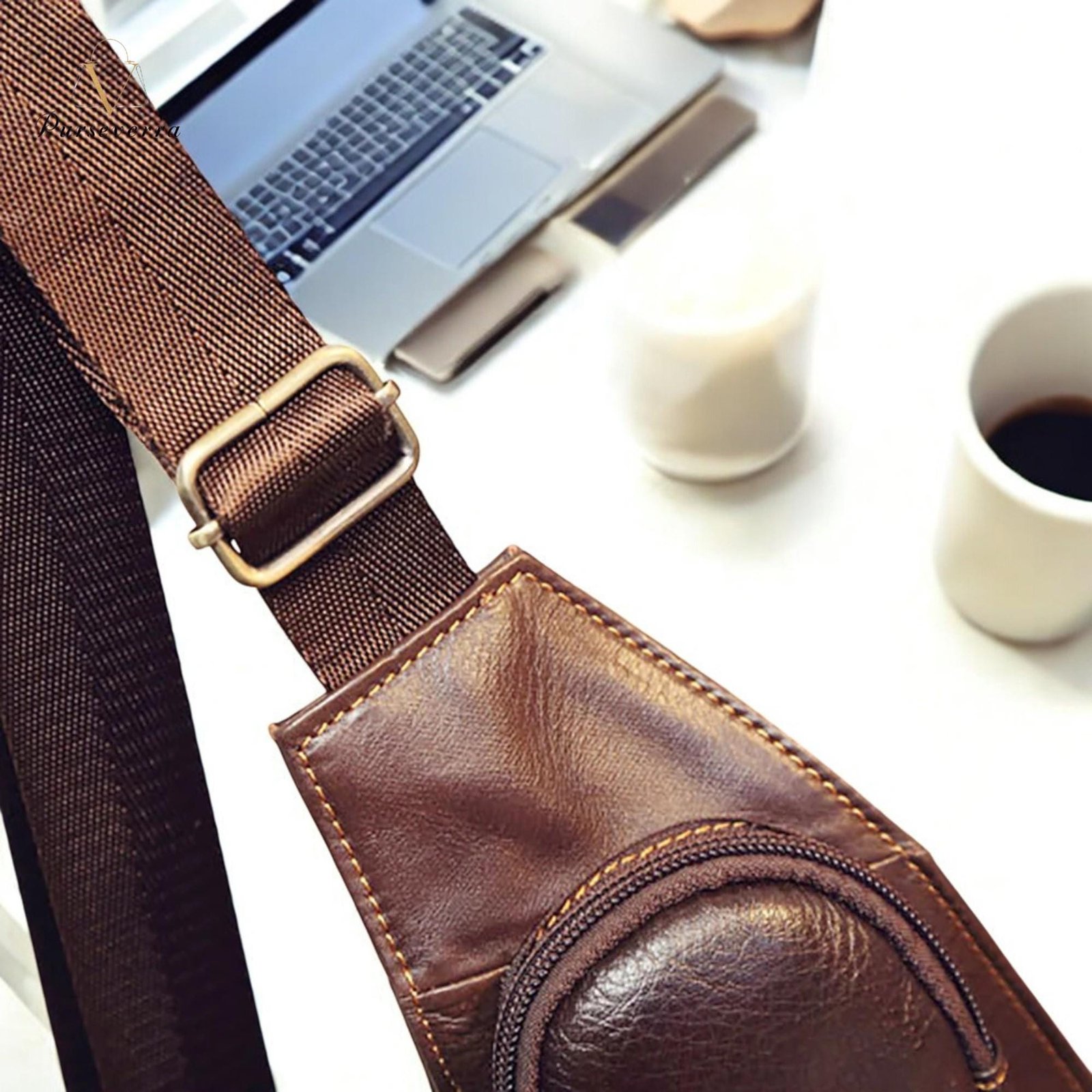 genuine leather half moon sling backpack: versatile travel bag genuine leather half moon sling backpack: versatile travel bag