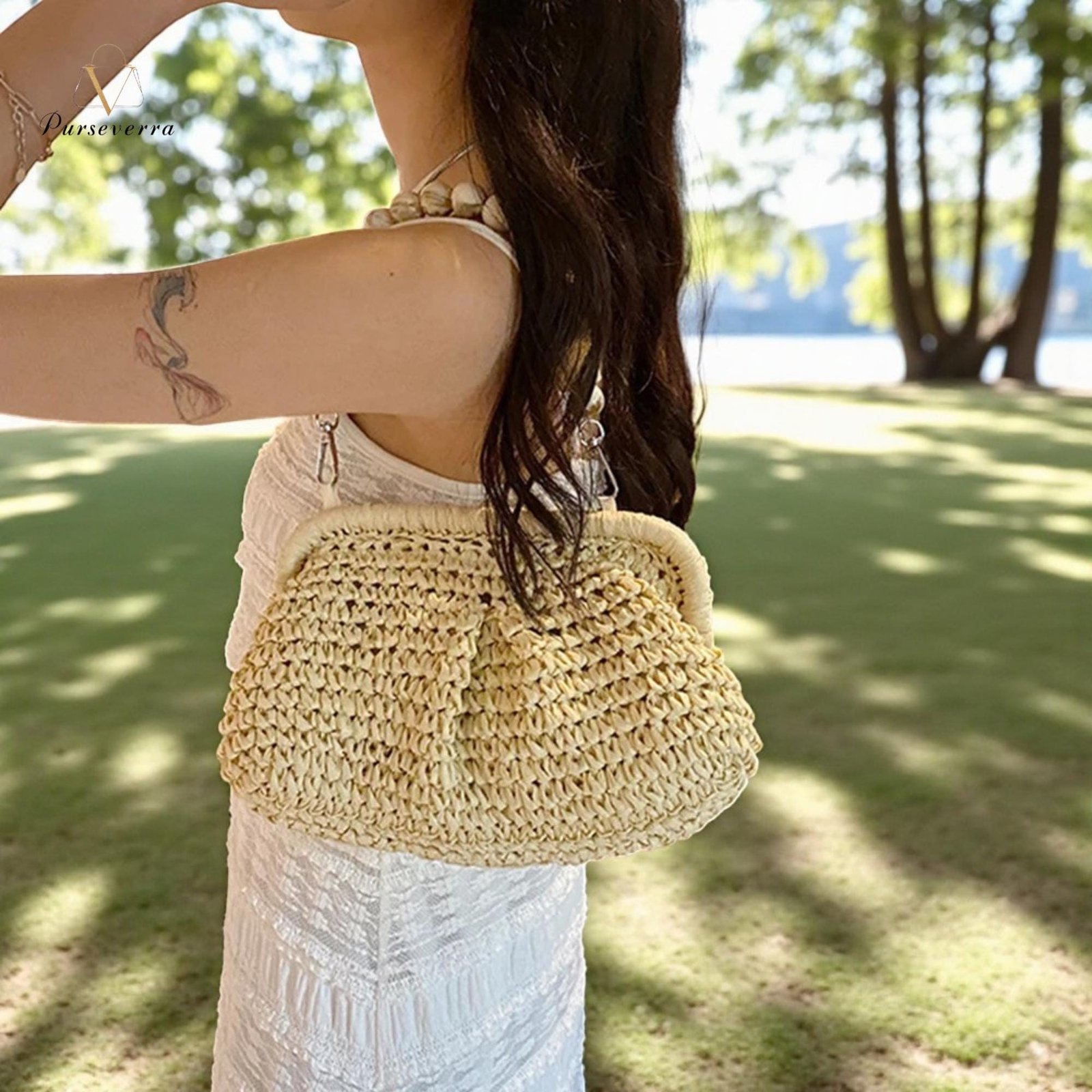 handmade straw handbag | vintage straw purse, wedding clutch, casual shoulder bag, beach bag, travel bag, gift for women handmade straw handbag | vintage straw purse, wedding clutch, casual shoulder bag, beach bag, travel bag, gift for women