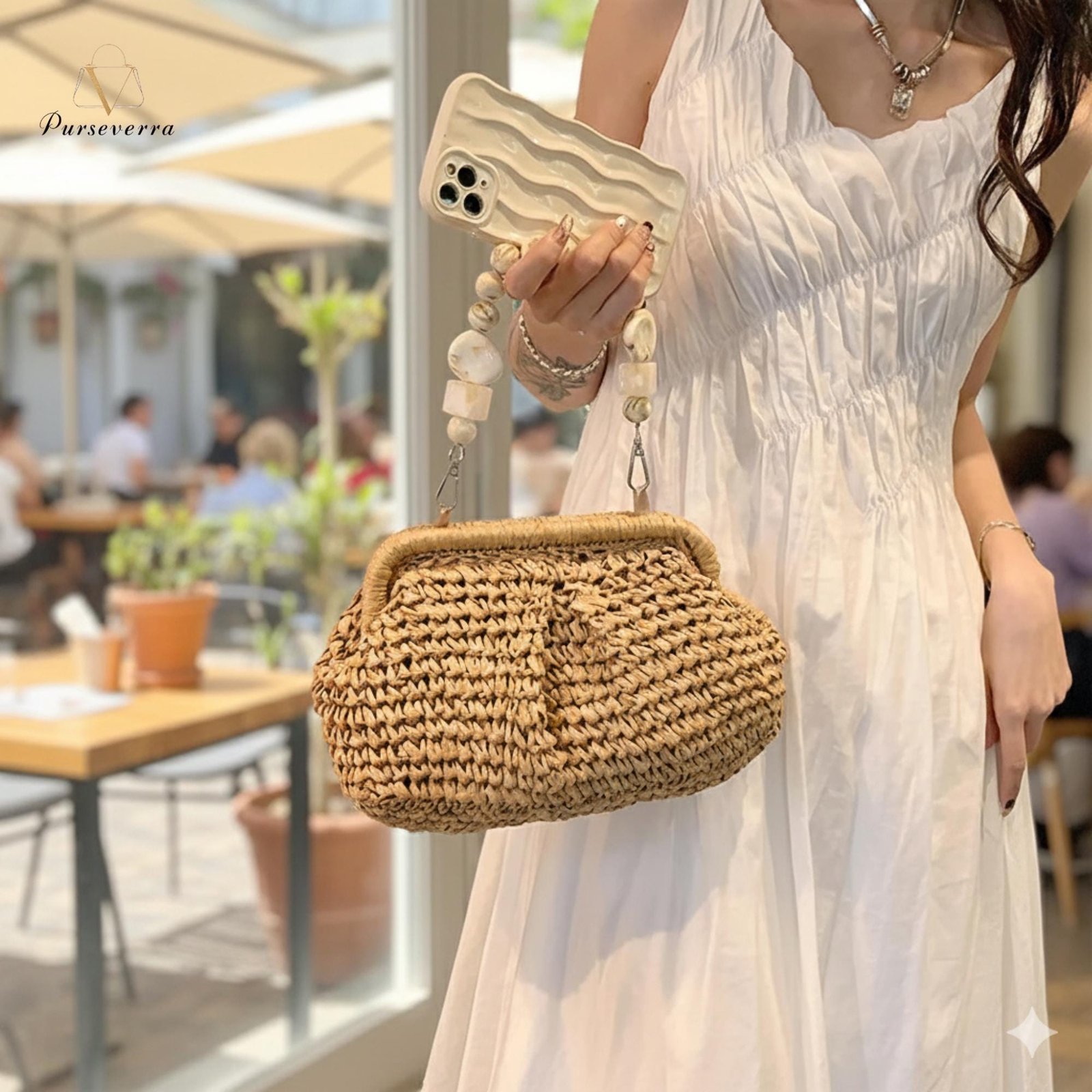 handmade straw handbag | vintage straw purse, wedding clutch, casual shoulder bag, beach bag, travel bag, gift for women handmade straw handbag | vintage straw purse, wedding clutch, casual shoulder bag, beach bag, travel bag, gift for women