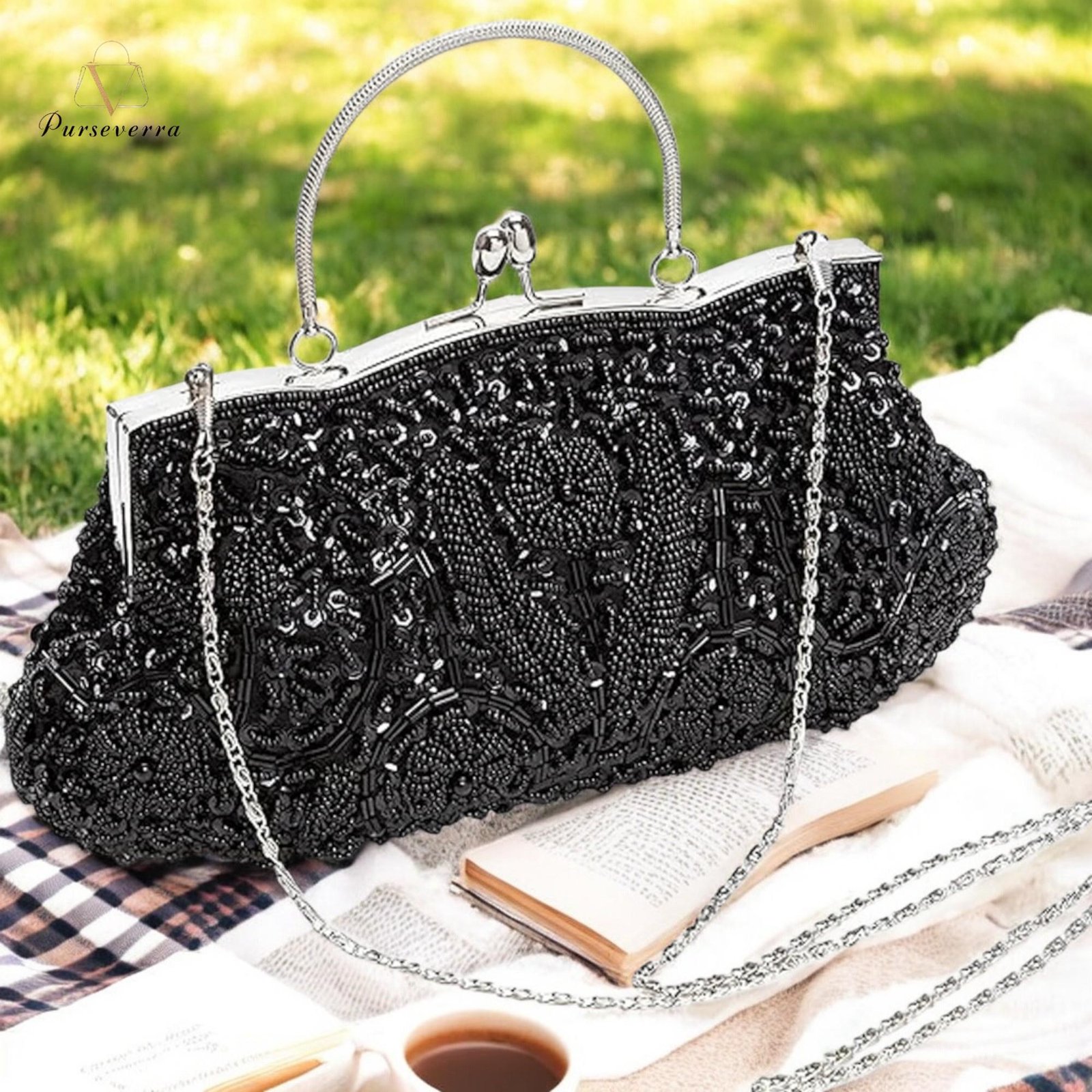 hand beaded floral clutch purse for women | elegant beaded evening bag, wedding party bridesmaid clutch, beaded baguette bag hand beaded floral clutch purse for women | elegant beaded evening bag, wedding party bridesmaid clutch, beaded baguette bag