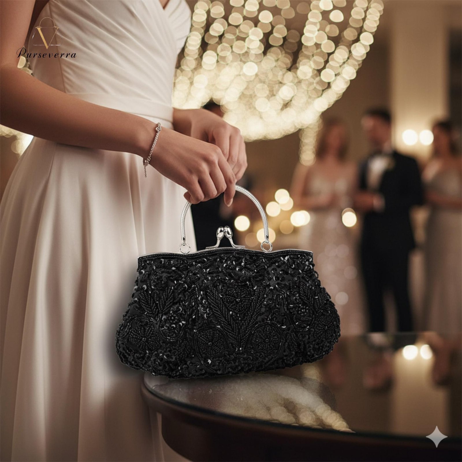 hand beaded floral clutch purse for women | elegant beaded evening bag, wedding party bridesmaid clutch, beaded baguette bag hand beaded floral clutch purse for women | elegant beaded evening bag, wedding party bridesmaid clutch, beaded baguette bag