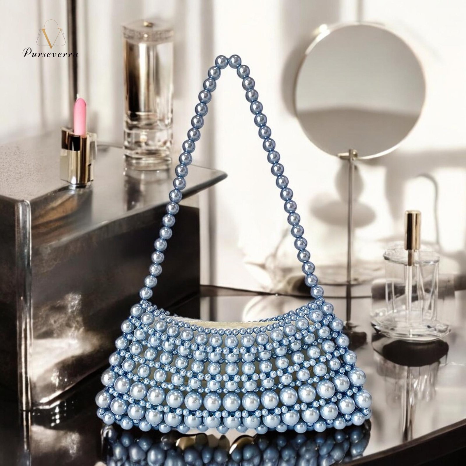 handmade pearl beaded bag, elegant pearl purse for women, wedding clutch, bridesmaid party bag, handmade gift, halloween bag handmade pearl beaded bag, elegant pearl purse for women, wedding clutch, bridesmaid party bag, handmade gift, halloween bag