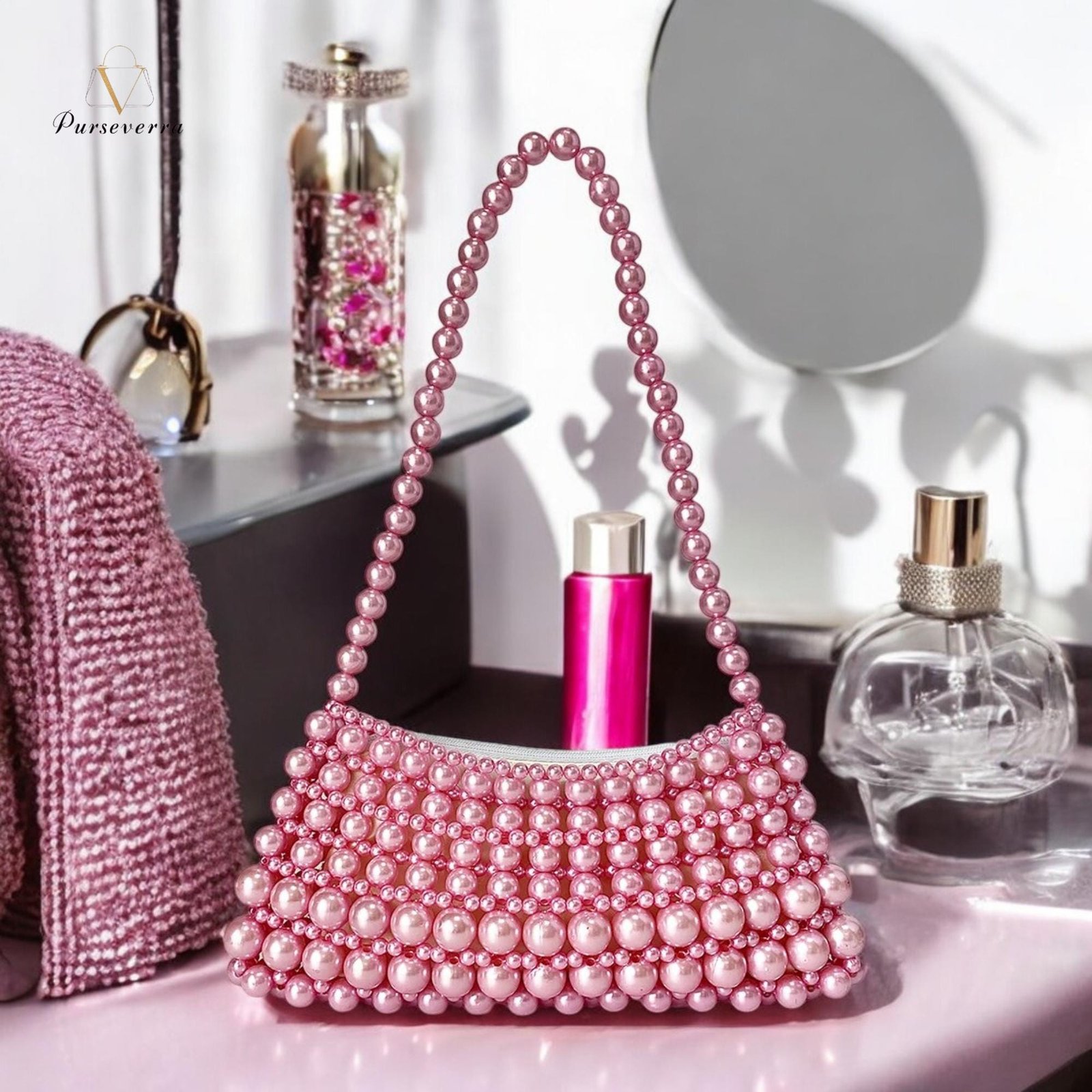 handmade pearl beaded bag, elegant pearl purse for women, wedding clutch, bridesmaid party bag, handmade gift, halloween bag handmade pearl beaded bag, elegant pearl purse for women, wedding clutch, bridesmaid party bag, handmade gift, halloween bag