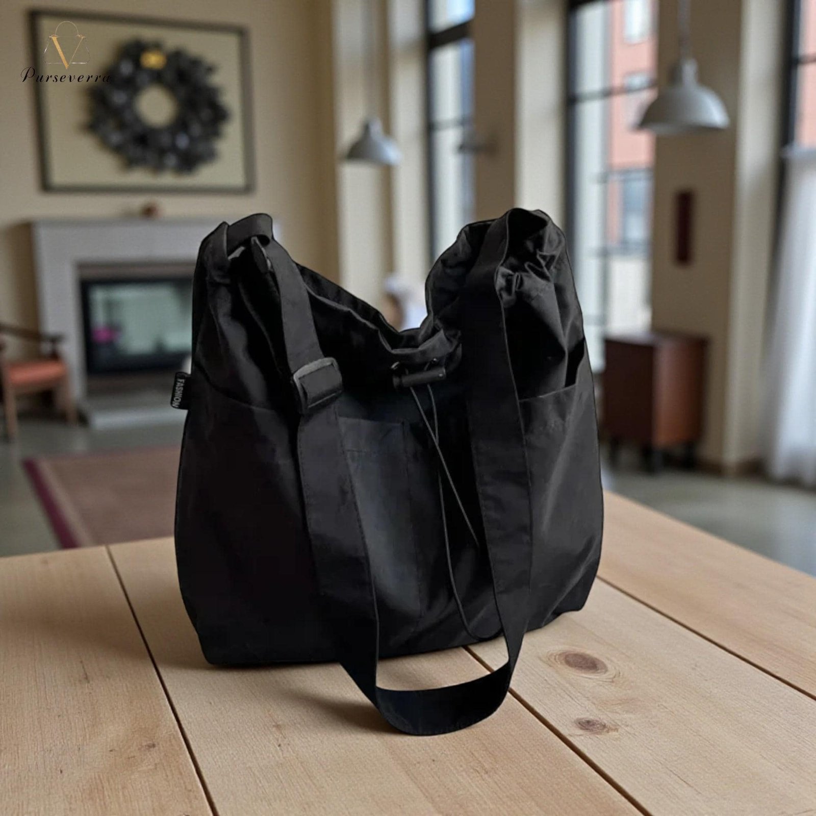 women’s nylon shoulder bag – casual crossbody tote, vintage everyday handbag, black travel purse, gift for her women’s nylon shoulder bag – casual crossbody tote, vintage everyday handbag, black travel purse, gift for her