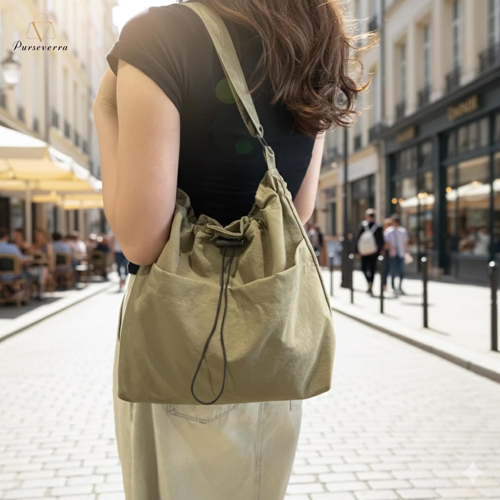 women’s nylon shoulder bag – casual crossbody tote, vintage everyday handbag, black travel purse, gift for her women’s nylon shoulder bag – casual crossbody tote, vintage everyday handbag, black travel purse, gift for her