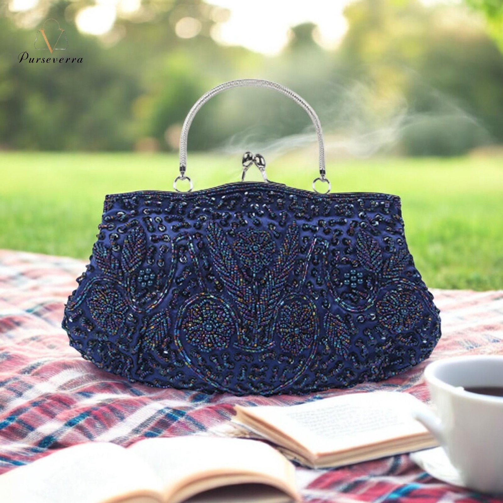 hand beaded floral clutch purse for women | elegant beaded evening bag, wedding party bridesmaid clutch, beaded baguette bag hand beaded floral clutch purse for women | elegant beaded evening bag, wedding party bridesmaid clutch, beaded baguette bag