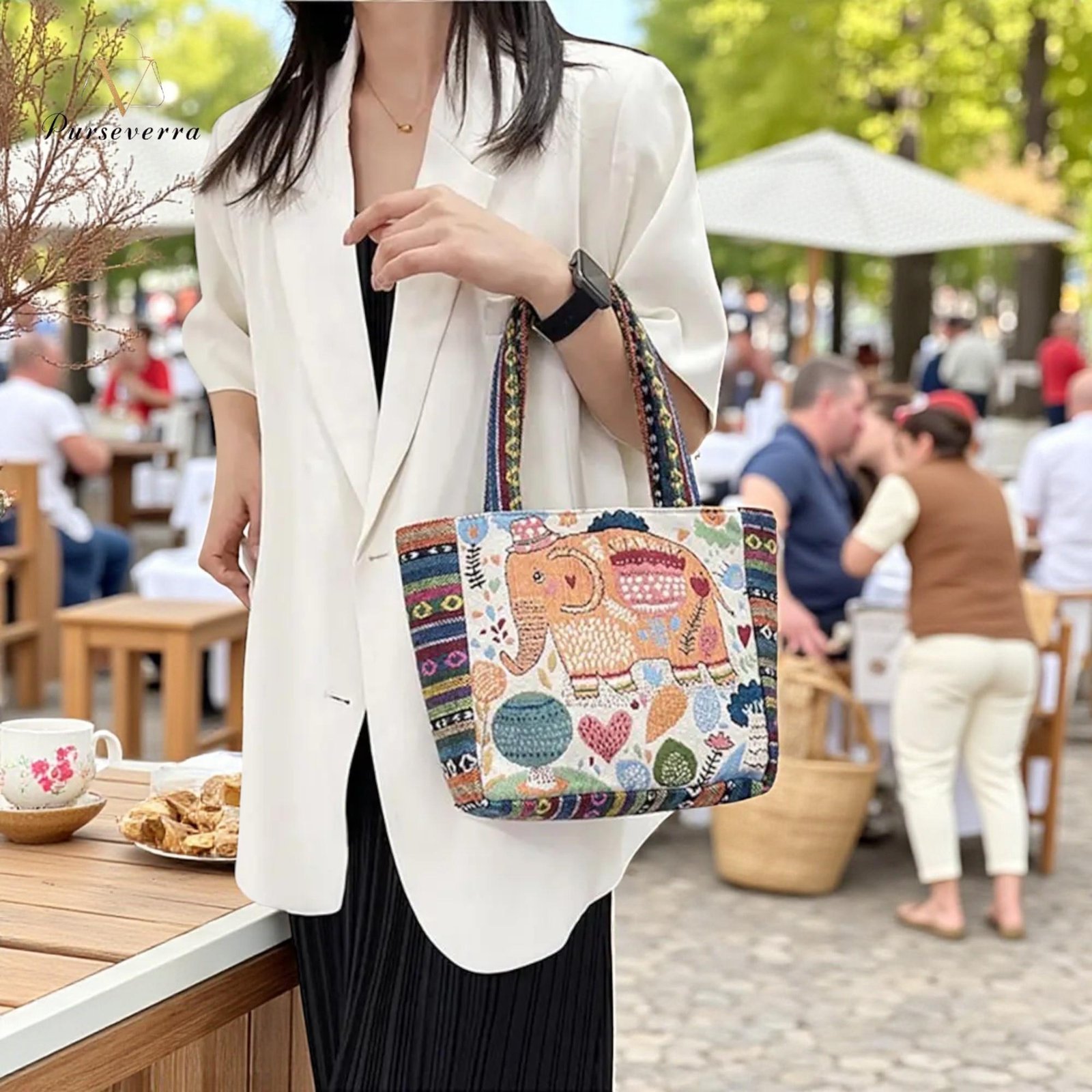 floral embroidered canvas shoulder bag | hand embroidered purse, everyday tote, travel bag, work bag, gift for her floral embroidered canvas shoulder bag | hand embroidered purse, everyday tote, travel bag, work bag, gift for her