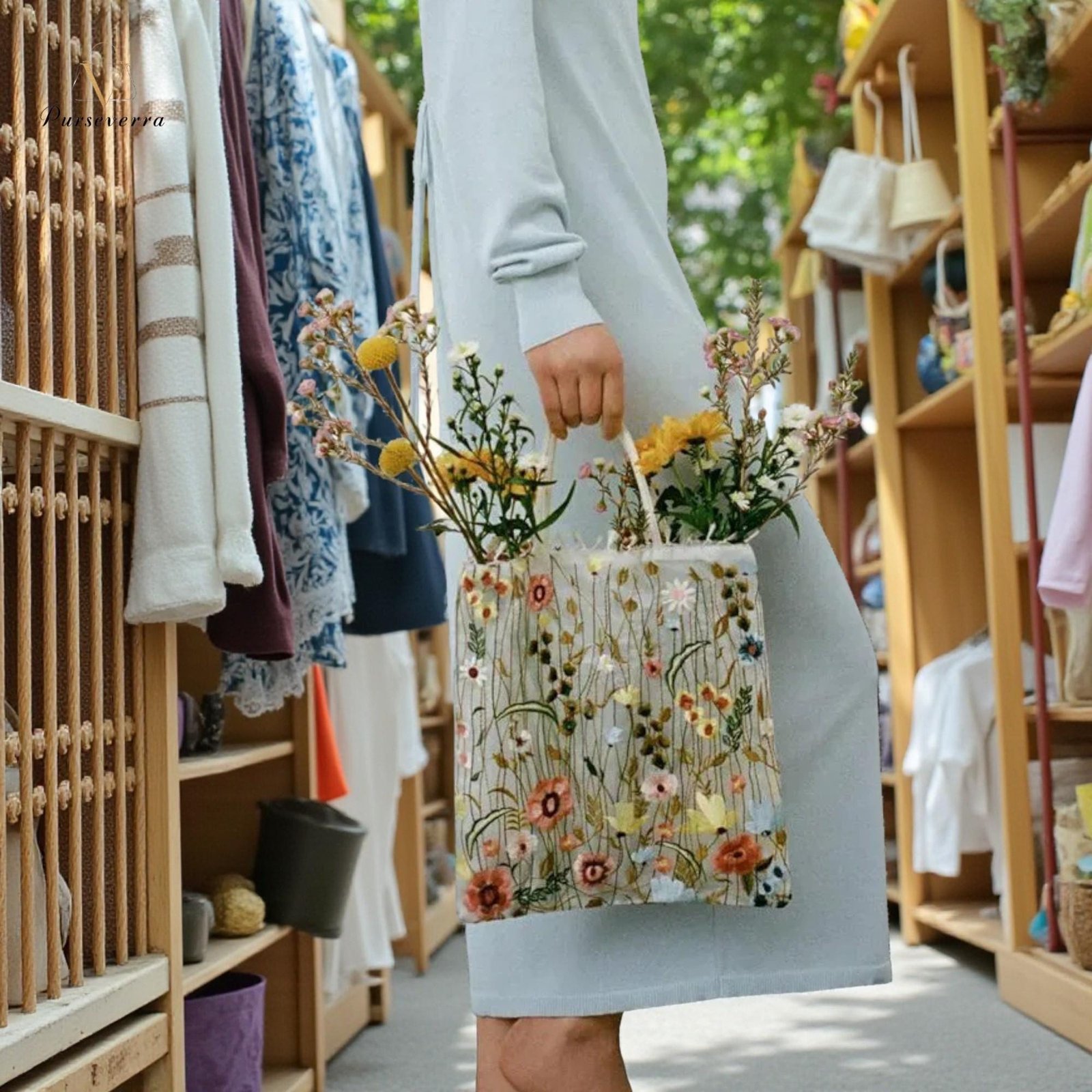 floral embroidered shoulder bag | canvas tote handbag, boho travel purse, hand embroidery bag for women, everyday work bag gift for her floral embroidered shoulder bag | canvas tote handbag, boho travel purse, hand embroidery bag for women, everyday work bag gift for her