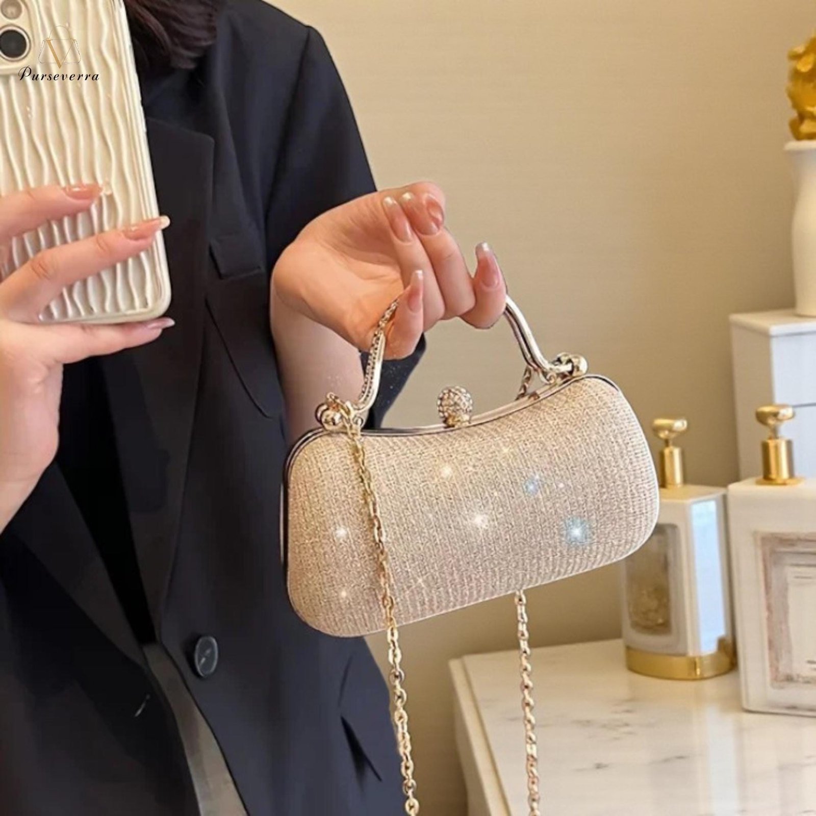 elegant pu wedding clutch, diamond evening bag with chain, formal party purse, gift for bride, fashion women’s handbag elegant pu wedding clutch, diamond evening bag with chain, formal party purse, gift for bride, fashion women’s handbag