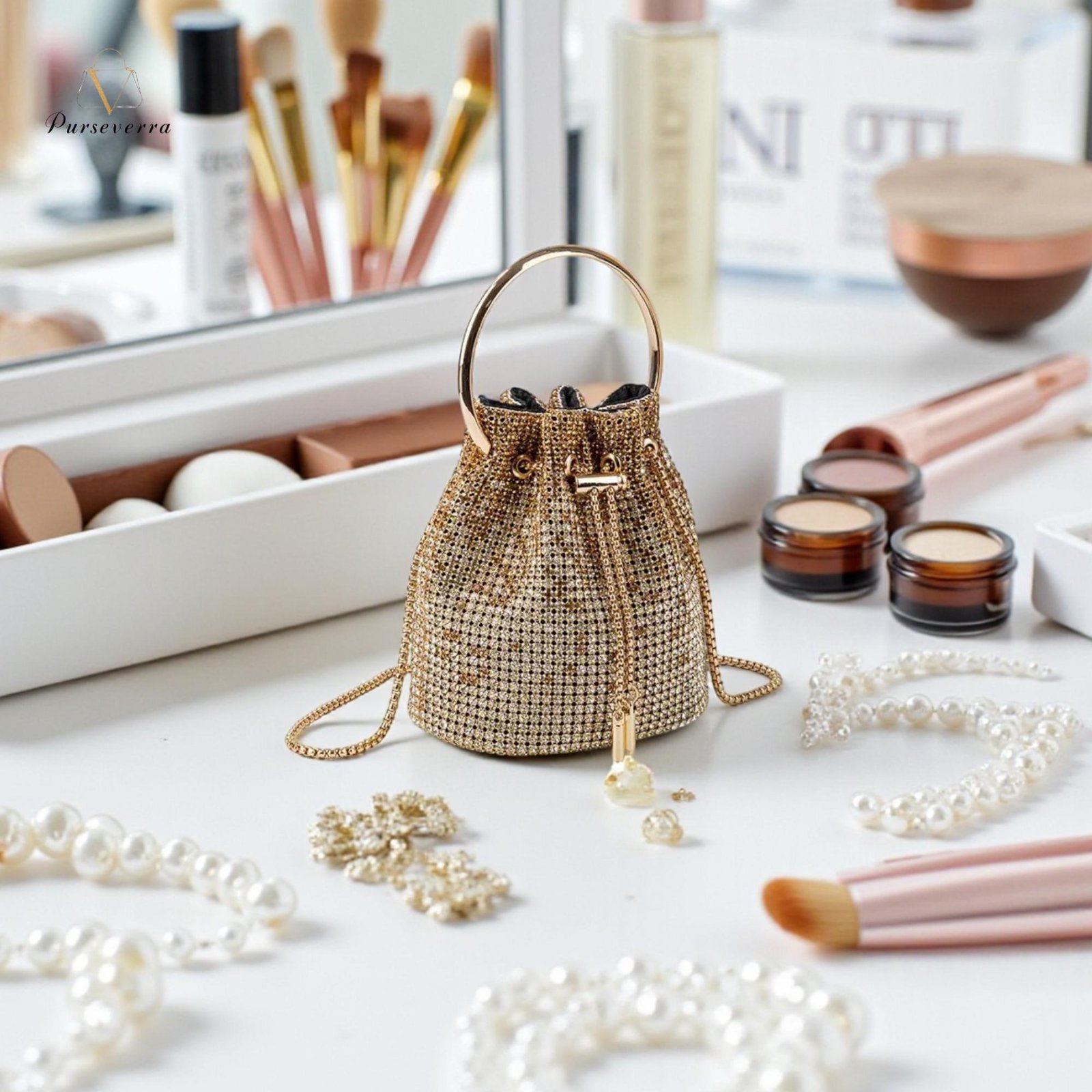 luxury diamond bucket bag, rhinestone purse for women, sparkly party bag, wedding handbag, gift for her, holiday clutch luxury diamond bucket bag, rhinestone purse for women, sparkly party bag, wedding handbag, gift for her, holiday clutch