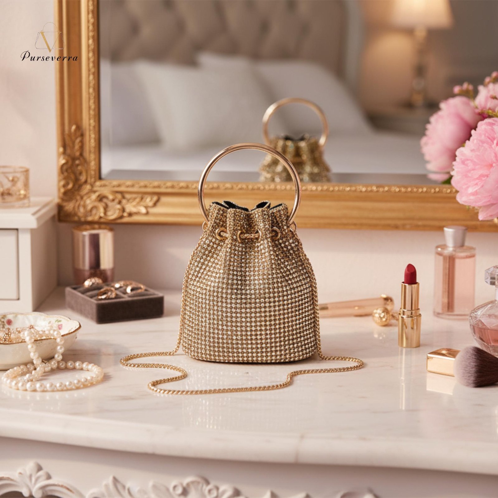 luxury diamond bucket bag, rhinestone purse for women, sparkly party bag, wedding handbag, gift for her, holiday clutch luxury diamond bucket bag, rhinestone purse for women, sparkly party bag, wedding handbag, gift for her, holiday clutch