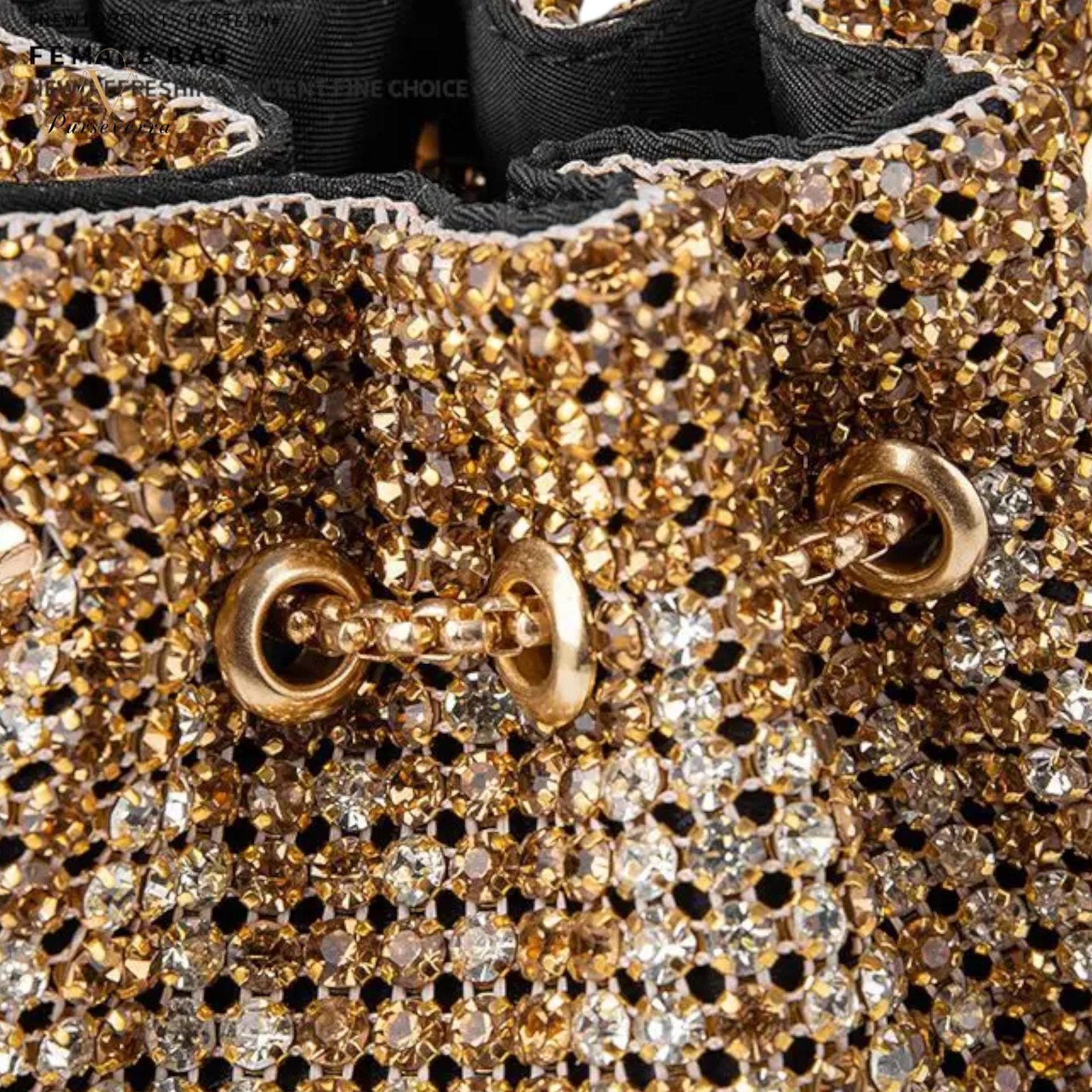 luxury diamond bucket bag, rhinestone purse for women, sparkly party bag, wedding handbag, gift for her, holiday clutch luxury diamond bucket bag, rhinestone purse for women, sparkly party bag, wedding handbag, gift for her, holiday clutch