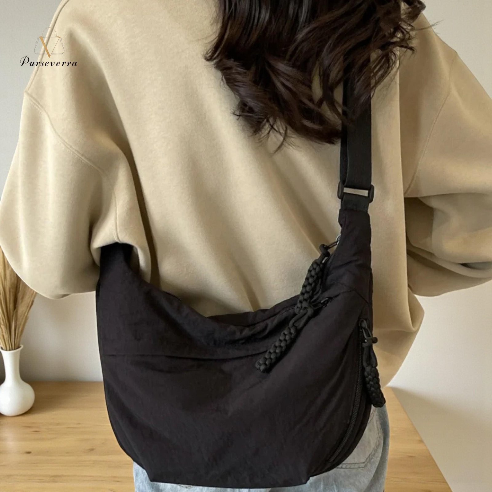 canvas shoulder bag | unisex medium tote crossbody | casual canvas handbag for travel, work & everyday use | gift for her or him canvas shoulder bag | unisex medium tote crossbody | casual canvas handbag for travel, work & everyday use | gift for her or him
