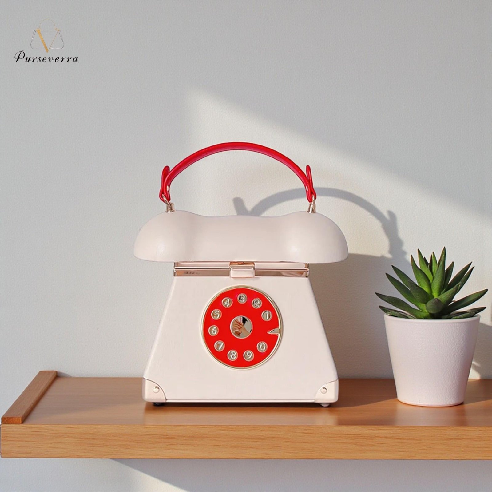 vintage telephone leather handbag | retro phone bag for women | quirky patent leather shoulder purse | unique fashion gift vintage telephone leather handbag | retro phone bag for women | quirky patent leather shoulder purse | unique fashion gift