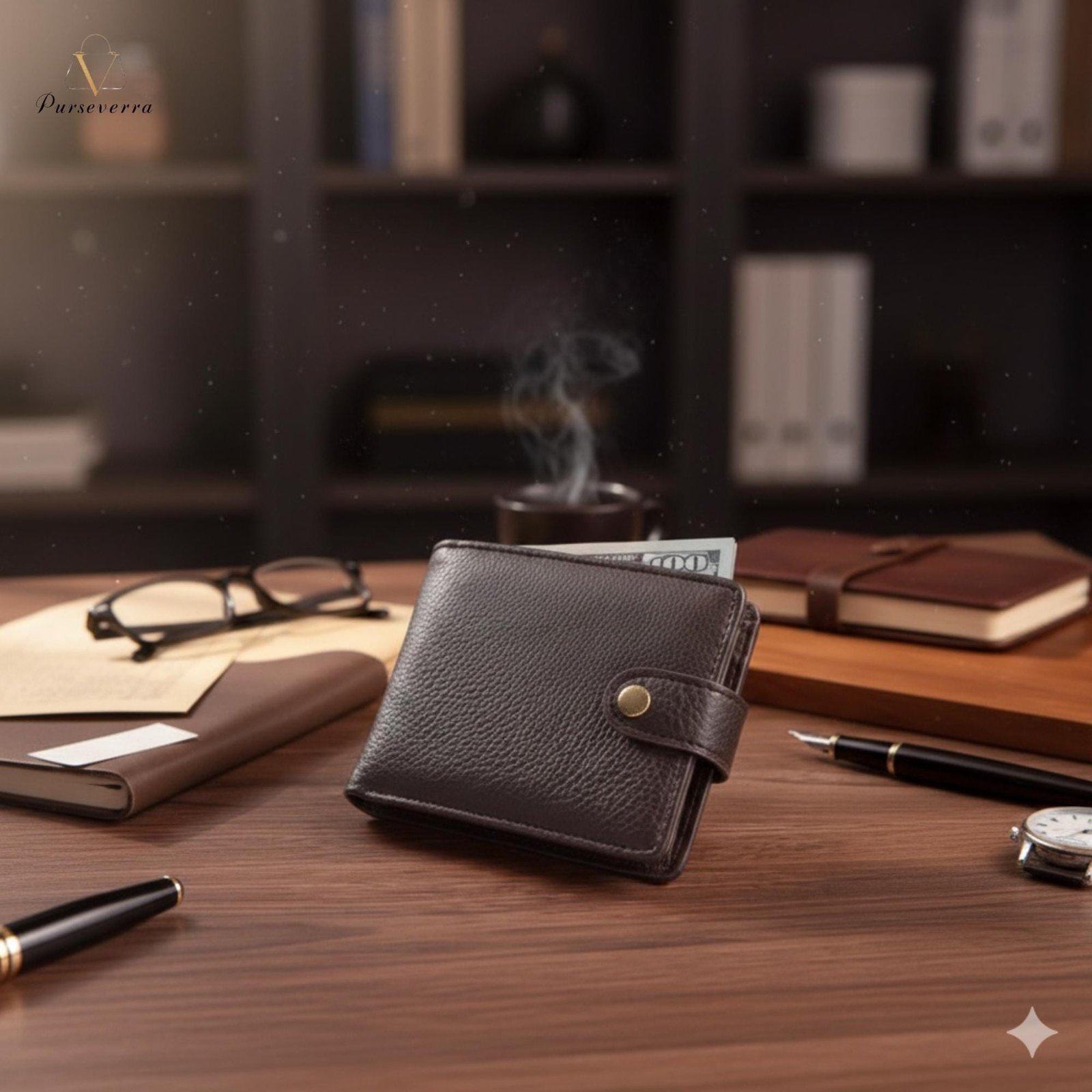 vintage men’s leather wallet – slim bifold card holder, coin pouch, minimalist pu leather wallet gift for him, christmas men’s wallet vintage men’s leather wallet – slim bifold card holder, coin pouch, minimalist pu leather wallet gift for him, christmas men’s wallet