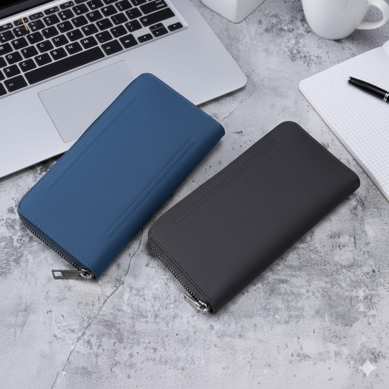 men’s long leather wallet – slim pvc wallet with card holder, coin pocket & phone slot, vintage long wallet gift for him, christmas gift men’s long leather wallet – slim pvc wallet with card holder, coin pocket & phone slot, vintage long wallet gift for him, christmas gift