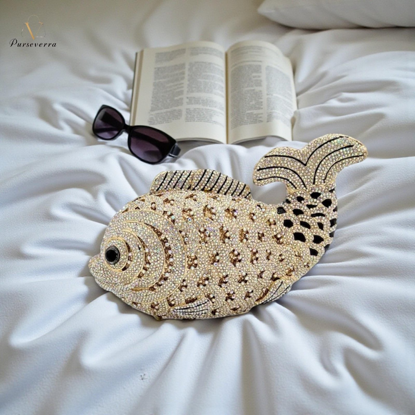 rhinestones fish clutch bag evening clutch purse bridesmaid rhinestone clutch shoulder bag gift for her rhinestones fish clutch bag evening clutch purse bridesmaid rhinestone clutch shoulder bag gift for her