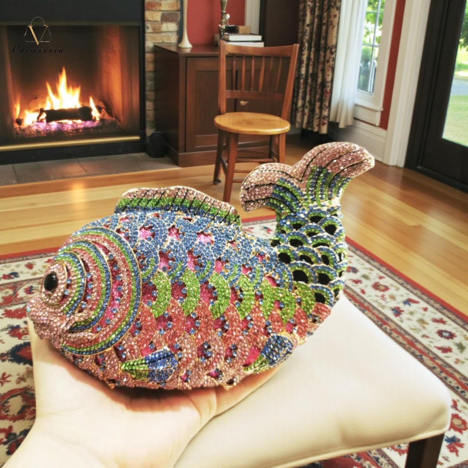 rhinestones fish clutch bag evening clutch purse bridesmaid rhinestone clutch shoulder bag gift for her rhinestones fish clutch bag evening clutch purse bridesmaid rhinestone clutch shoulder bag gift for her