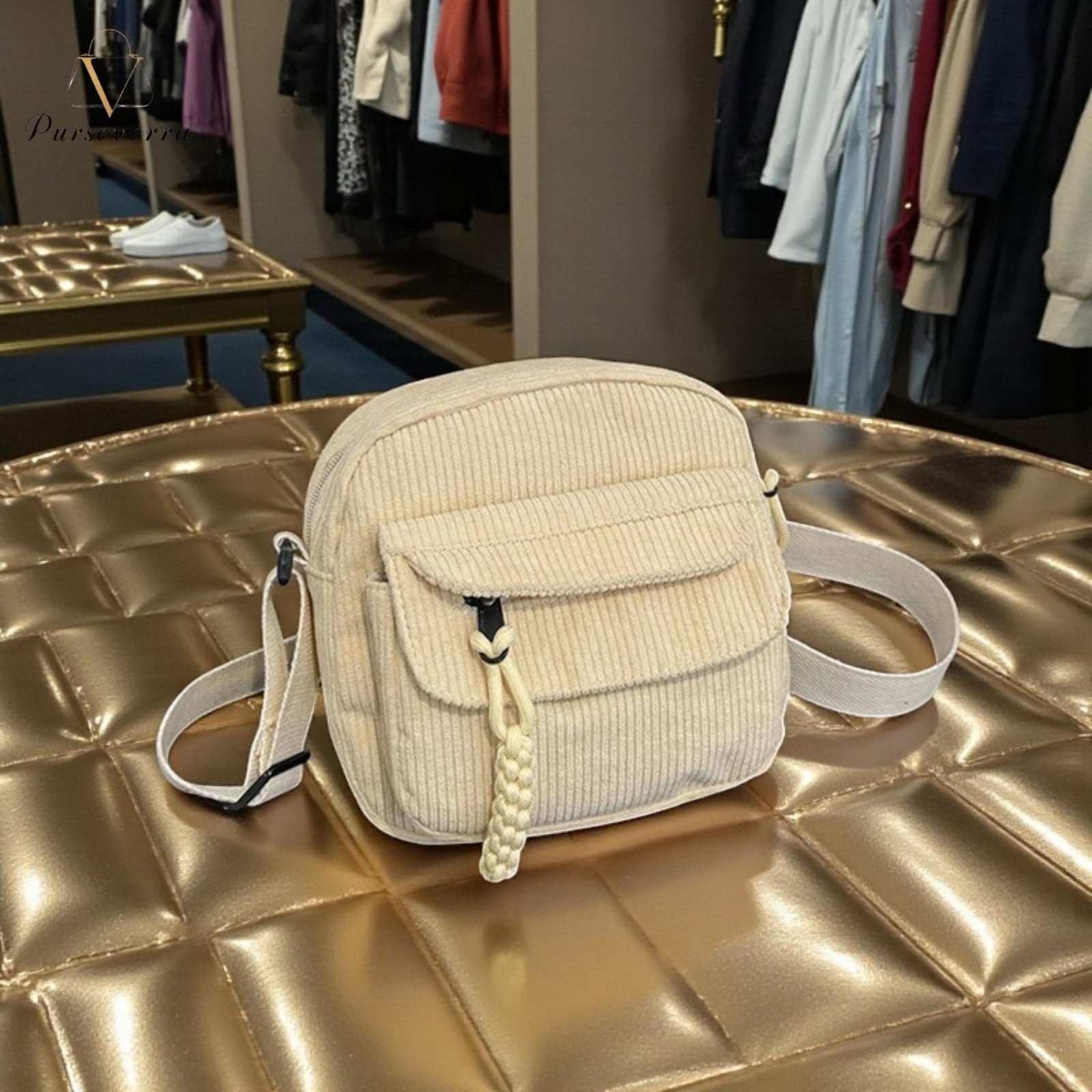 corduroy crossbody bag small leather shoulder bag cute sling messenger bag winter gift for her corduroy crossbody bag small leather shoulder bag cute sling messenger bag winter gift for her