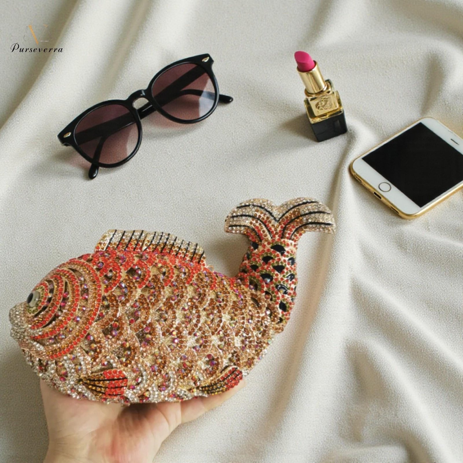 rhinestones fish clutch bag evening clutch purse bridesmaid rhinestone clutch shoulder bag gift for her rhinestones fish clutch bag evening clutch purse bridesmaid rhinestone clutch shoulder bag gift for her